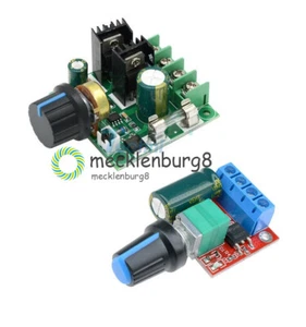 DC 5V-35V/12V-40V PWM 5A/10A 20 KHz LED Motor Controller Speed Control Dimmer - Bild 1 von 11