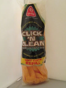 O CEDAR CLICK 'N CLEAN PREMIUM TWIST MOP NACHFÜLLER - WEICHES TUCH - ARTIKEL # 265  - Bild 1 von 9