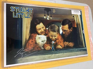 Póster de la pequeña película Stuart de 11"x17" firmado autografiado por Jonathan Lipnicki con certificado de autenticidad - Imagen 1 de 3