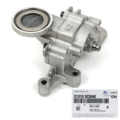 Bomba de aceite 213103CBA0 para Hyundai Genesis Coupe Genesis Santa Fe XL 2010-2019 Foto 1 de 4