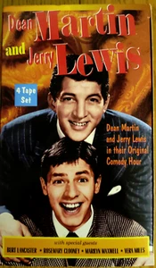 Dean Martin and Jerry Lewis - 4 Pack (VHS, 2001, 4-Tape Set) Tapes Are Sealed - Picture 1 of 8