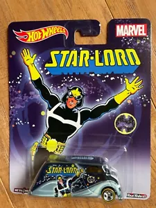 HOT WHEELS MARVEL STAR-LORD DECO DELIVERY TRUCK - Picture 1 of 2