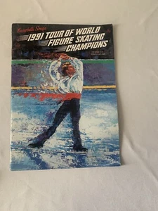 Campbell's Soups 1991 Tour Of World Figure Skating Champions Program Magazine - Picture 1 of 3