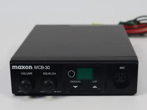 MAXON MCB-30 CB RADIO (HEAD UNIT ONLY) - Picture 1 of 4