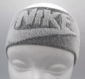 Nike Headband DRI-FIT Terry Men's Grey/White - Picture 1 of 9
