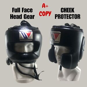 Winning Boxing Head Gear Head Guard Protective Gear MMA Kick Boxing Muay Thai