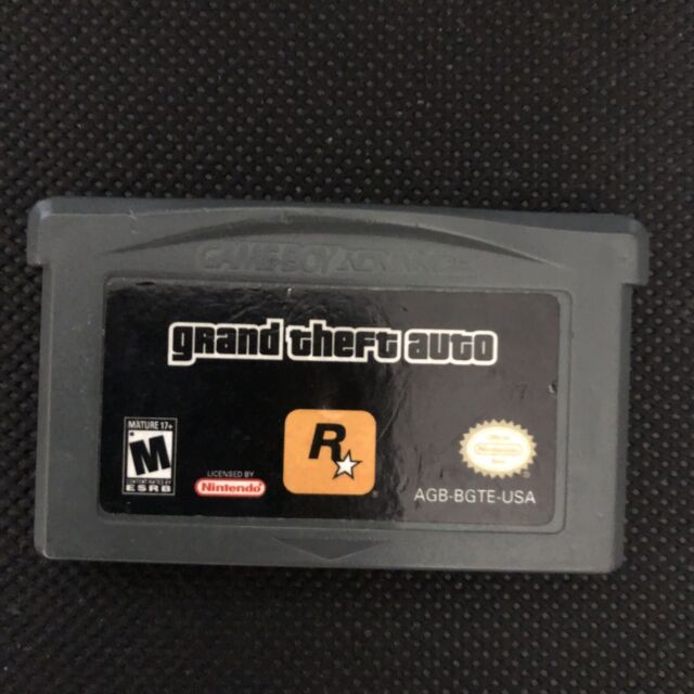 Grand Theft Auto Advance ROM Download for Gameboy Advance