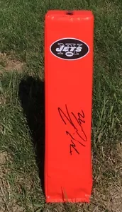 New York Jets #22 MATT FORTE Signed Autographed Football TD Pylon COA! J-E-T-S!! - Picture 1 of 1