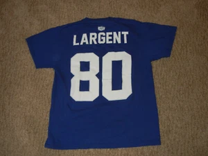 Seattle SEAHAWKS Steve Largent t-shirt Men’s Med NFL football Hall of Fame - Picture 1 of 5