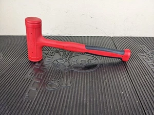 #bf871 Snap On HBSE30 RED Slimline 30 oz Dead Blow Hammer - Picture 1 of 19