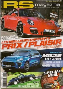 RS MAGAZIN 150 PORSCHE MACAN 981 CAYMAN S 964 C2 CAB 356 A SPEEDSTER 911 T 2.0 - Bild 1 von 3
