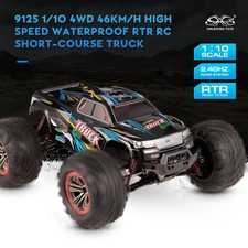 big feet ghost rc car