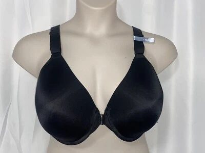 Sutiã Ambrielle Everyday forrado leve 40DDD preto cetim forrado com aro novo - Imagem 1 de 4