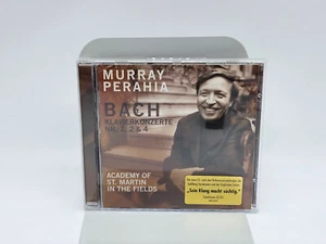 Murray Perahia - Keyboard Concertos Nos. 1, 2 & 4 (Album) - Bild 1 von 2