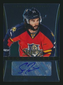 2013-14 Select Signatures Scott Timmins #SI-TI Auto Florida Panthers NRMT