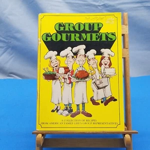 GROUP GOURMETS RECIPES FROM AMERICAN FAMILY LIFE'S GROUP REP COOKBOOK - Picture 1 of 5