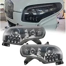 Faro LED H/L haz intermitente intermitente para Honda GoldWing GL1800 2001-2017 Foto 1 de 4