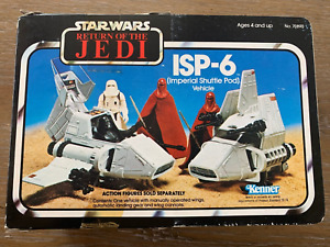 Star Wars ISP-6 Vehicle Return of the Jedi ROTJ Kenner 1983 w/ Box