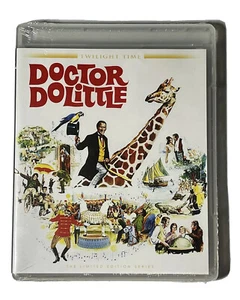DOCTOR DOLITTLE Blu-ray Twilight Time LIMITED EDITION BRAND NEW SEALED OOP - Picture 1 of 2