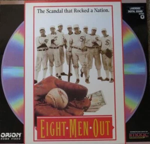 EIGHT MEN OUT LASERDISC - Picture 1 of 1