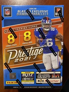 🔥 2021 Panini Prestige Football Blaster Box !! - Picture 1 of 2
