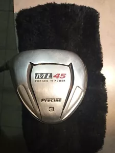 PRECISE LH ML 45 HIGH MODULUS GRAPHITE GOLF CLUB WITH COVER - Picture 1 of 8