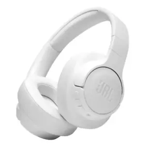 NEW JBL Tune 710BT Wireless Bluetooth Over-ear Headphones, White New - Picture 1 of 1
