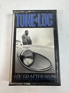 Loc-ed After Dark by Tone loc (Cassette 1987) Rap Hip Hop Island Trading HTF - Picture 1 of 4