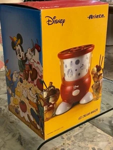 NUOVA GELATIERA e yogurtiera ARIETE DISNEY MACCHINA PER GELATO - Foto 1 di 8