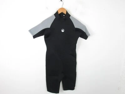 Dunnes Stores Grey Shortie Summer Wetsuit Water Sports Kayaking Mens XS - Image 1 of 4