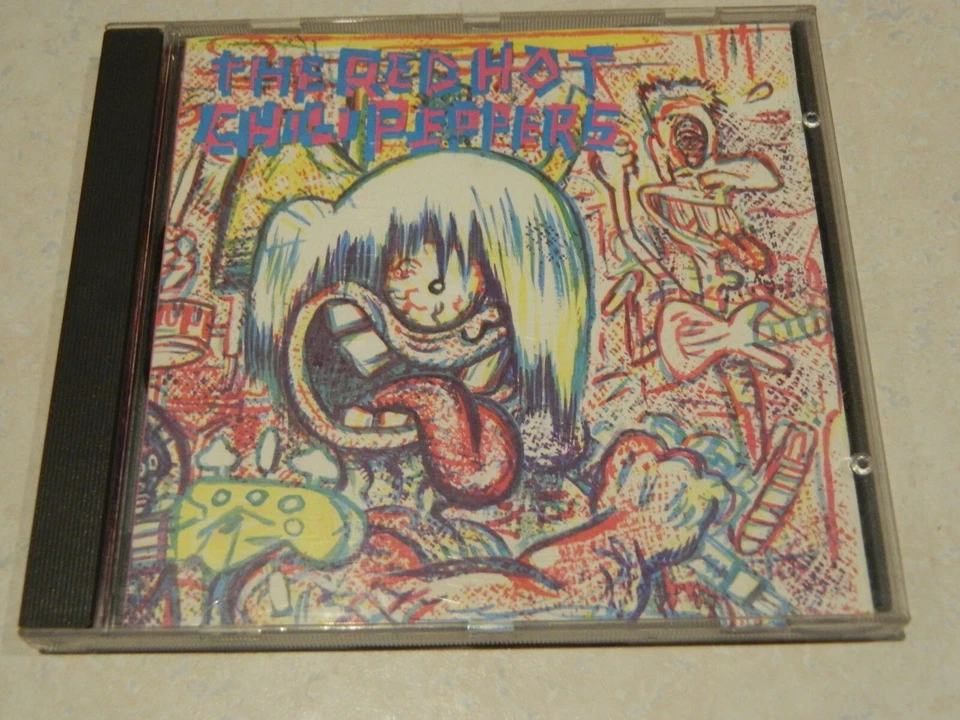 The Red Hot Chili Peppers The Red Hot Chili Peppers CD {raro} Foto 1 de 3