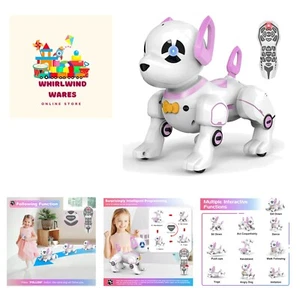 Remote Control Robot Dog Toy, RC Dog Programmable Smart Interactive Robotic P... - Picture 1 of 8