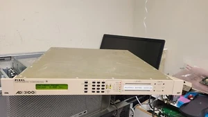 Pixel Instruments Corp.  AD3100  Audio Delay,  AES / EBU Time  Delay, Vintage - Picture 1 of 5