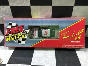 Terry LaBonte Iron Man Silver #5 KELLOGG'S Racing Champions 1997 1:64 Diecast - Picture 1 of 3