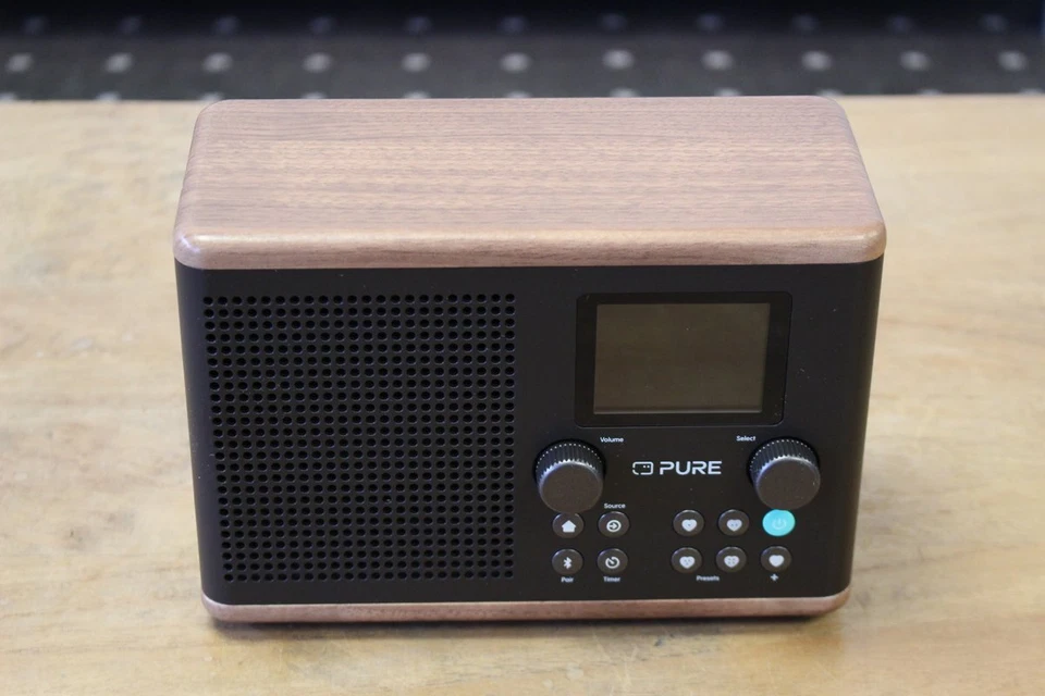 Pure Classic H4 Coffee Black/Walnut - Küchenradio / DAB+ & FM / Bluetooth - Bild 1 von 4
