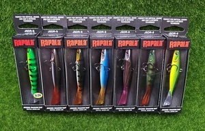 Señuelo plantilla de pesca Rapala Jigging Shadow Rap 3,5", 5/8 oz - JSDR09 - Imagen 1 de 29