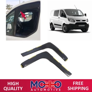 Deflectores de viento furgoneta panel 2/4 puertas para Ford Transit Custom Tourneo 2012-en - Imagen 1 de 16