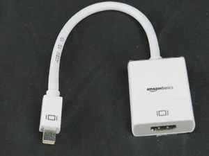 Amazon Basics Cavo adattatore da Mini DisplayPort a HDMI - Foto 1 di 7