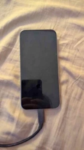 Apple iPhone 15 Pro Max 256 Go UScellular UNIQUEMENT vitre arrière fissurée - Photo 1 sur 3