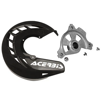 Acerbis X-Brake Front Disc Cover with Mounting Kit Black Husqvarna FE 350 S 2015 - Image 1 of 1