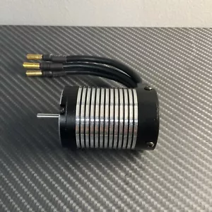 3652 3300KV 4 Pole Brushless Motor Fits 1/10 Sensorless ESC RC Car Truck SCT - Picture 1 of 3