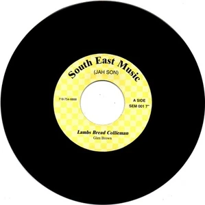 Glen Brown - Lambs Bread Collieman/ Gods Children Band/Dub Wise. A MUST ROOTS 7" - Picture 1 of 2