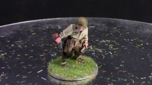 (WM) Pro-Painted 28 mm Westwind Segunda Guerra Mundial Oficial de Estados Unidos #7 - Imagen 1 de 11