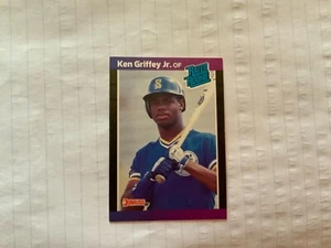 KEN GRIFFEY JR BASEBALL CARDS DONRUSS FLEER TOPPS UPPER DECK - YOU CHOOSE - Picture 1 of 16