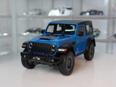 JEEP off-road vehicle limited Robin Hood 20th Anniversary alloy car model 1 / 18 - Image 1 of 4