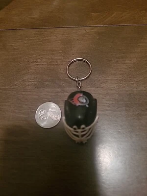 Nice NHL Ottawa Senators Plastic Goalie Mask Keychain - Image 1 of 2