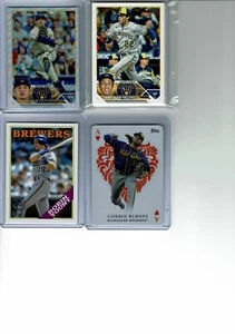2023 Topps Baseball Series 1 Milwaukee Brewers Team Set (11) Base Cards +++++ - Bild 1 von 3