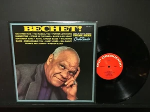 Sidney Bechet - Bechet! - GNP Grescendo Records (1972) 12" Vinyl LP - Picture 1 of 2