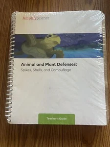 AMPLIFY SCIENCE Animal and Plant Defenses: Spikes, Shells, and Camouflage Guide - Imagen 1 de 3
