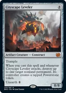 MTG - CITYSCAPE LEVELER - The Brothers' War (M) - Bild 1 von 1